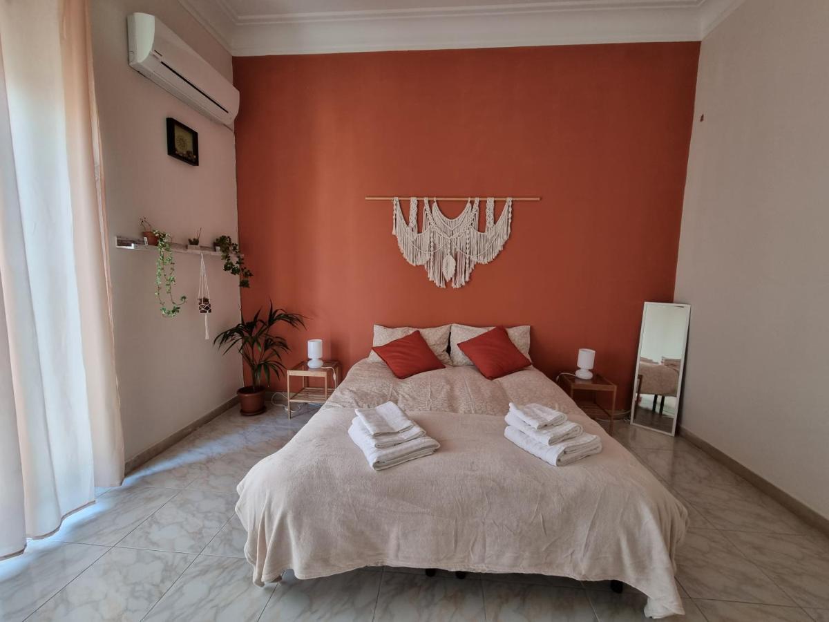 Etna Ocean Rooms Катания Экстерьер фото