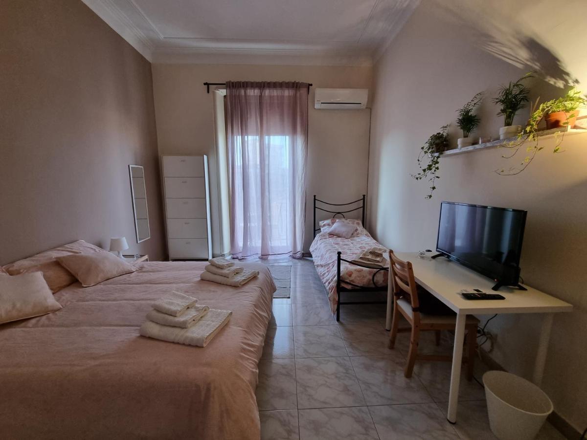 Etna Ocean Rooms Катания Экстерьер фото