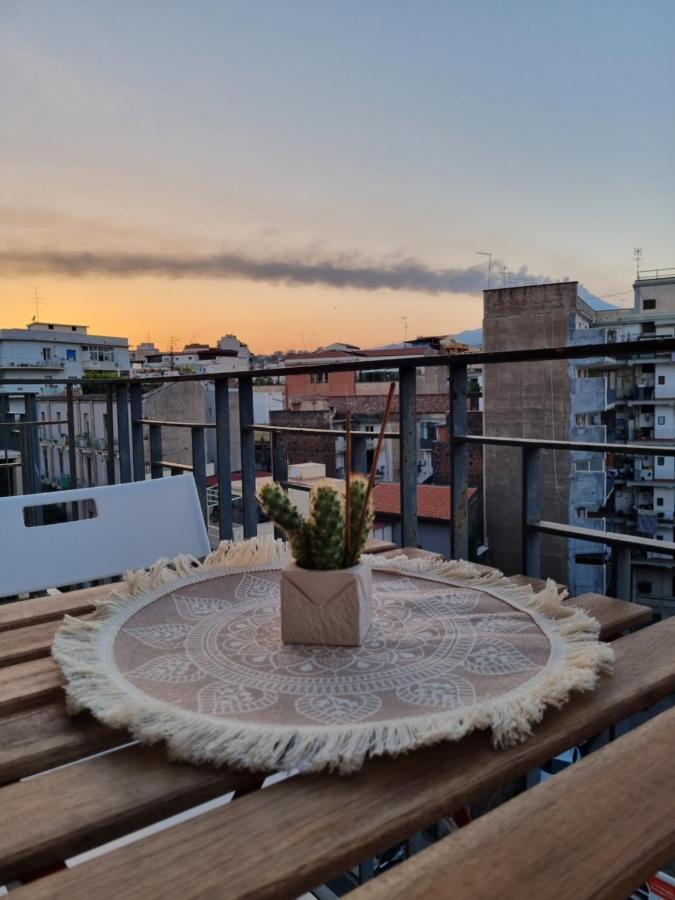 Etna Ocean Rooms Катания Экстерьер фото